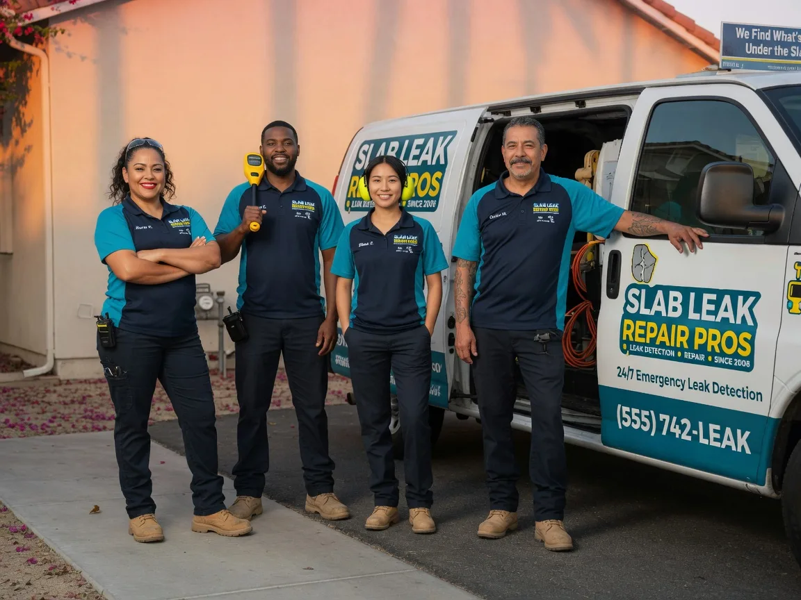 Slab Leak Repair company in Lovelaceville, KY